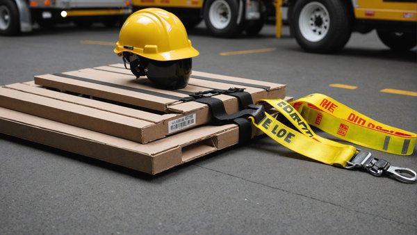 Choosing the right strapping material for load safety